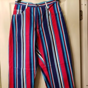 Vintage stripe pants